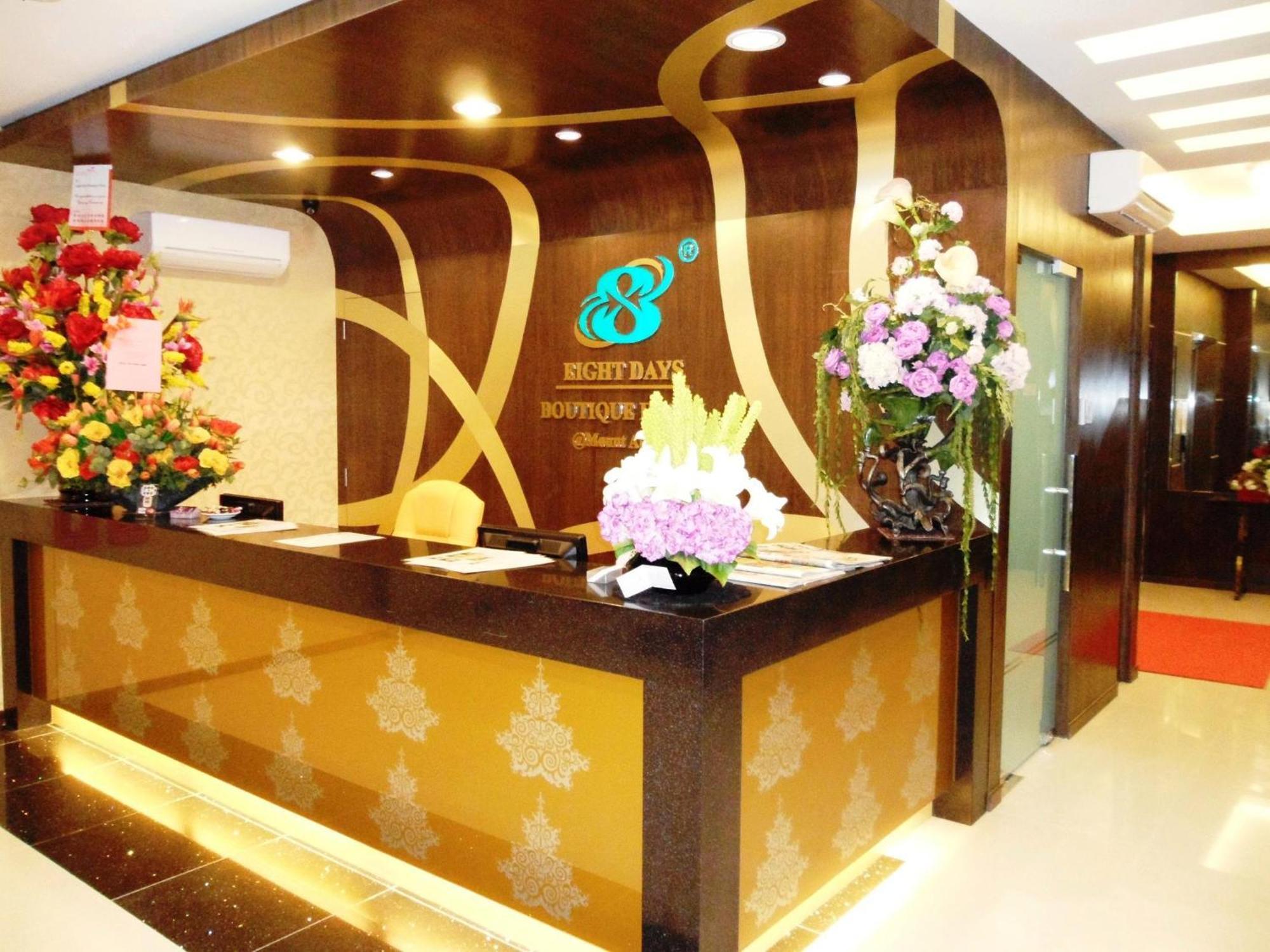 Eight Days Boutique Hotel - Mount Austin Johor Bahru Eksteriør bilde