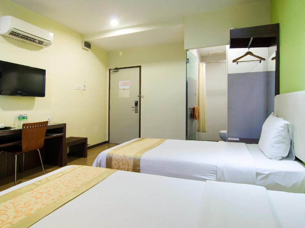 Eight Days Boutique Hotel - Mount Austin Johor Bahru Eksteriør bilde