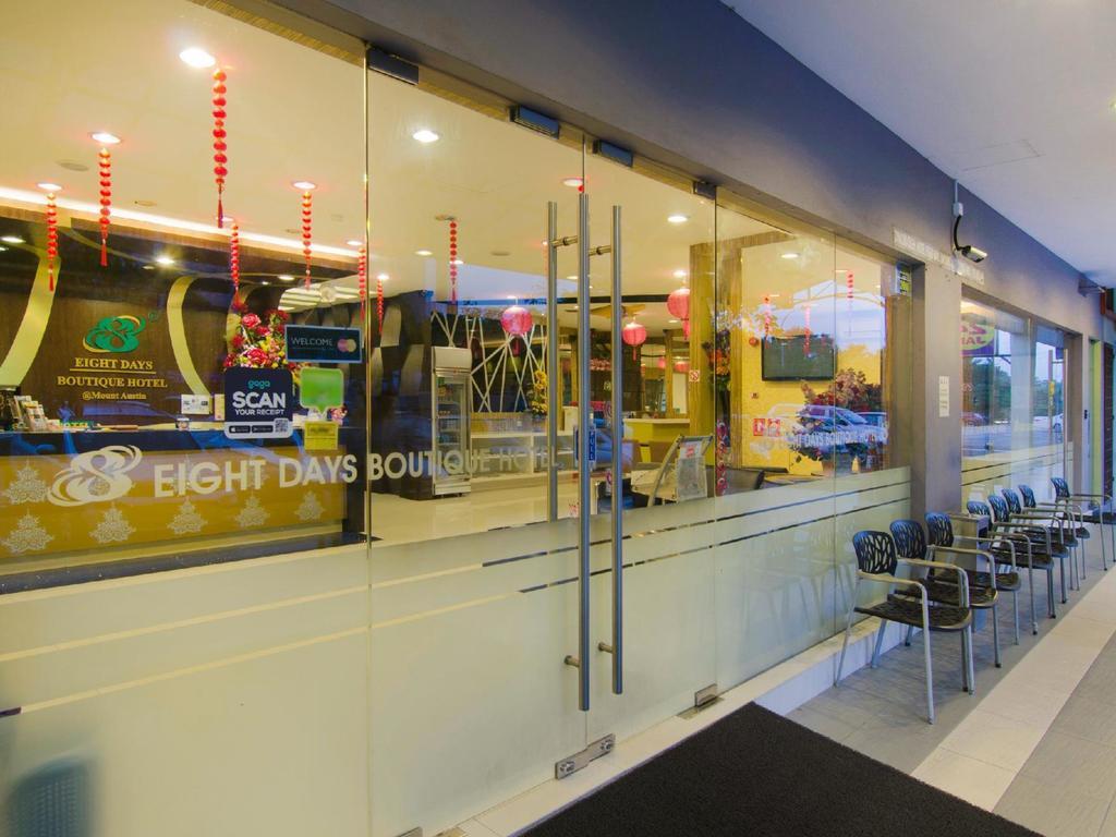 Eight Days Boutique Hotel - Mount Austin Johor Bahru Eksteriør bilde