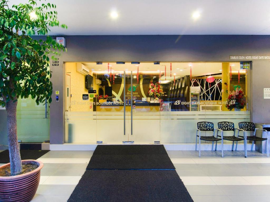 Eight Days Boutique Hotel - Mount Austin Johor Bahru Eksteriør bilde