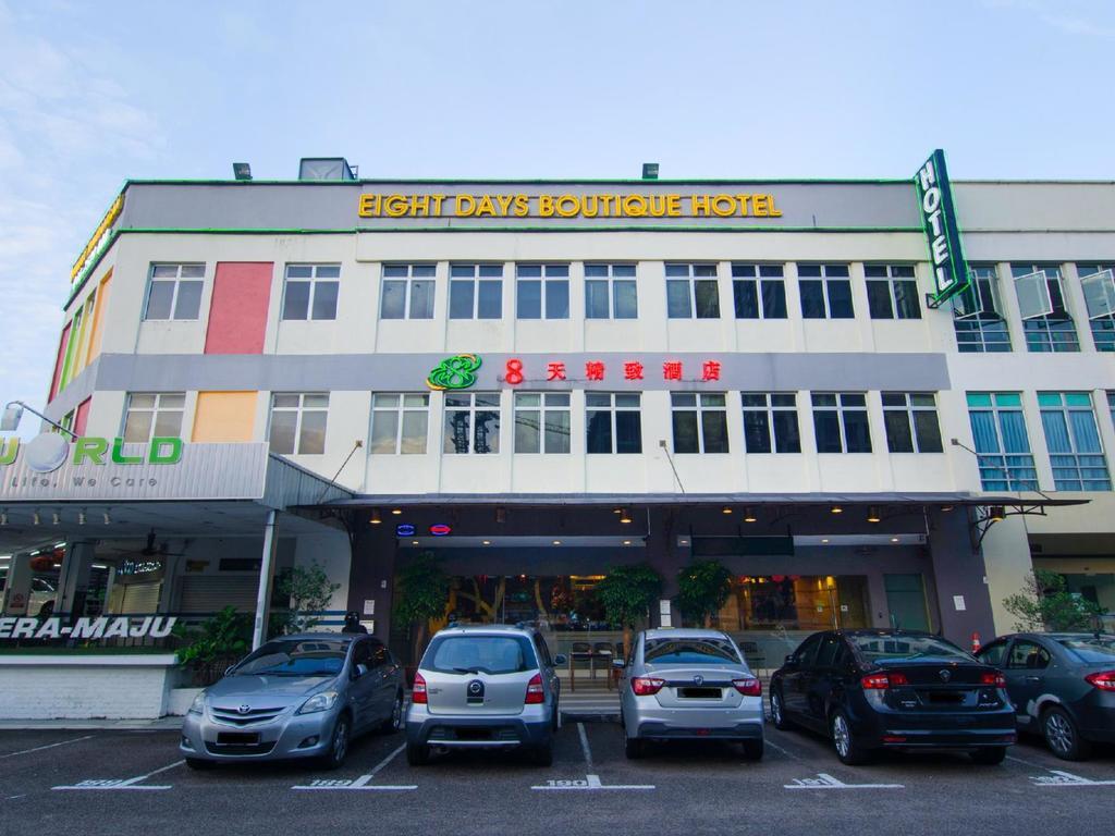Eight Days Boutique Hotel - Mount Austin Johor Bahru Eksteriør bilde