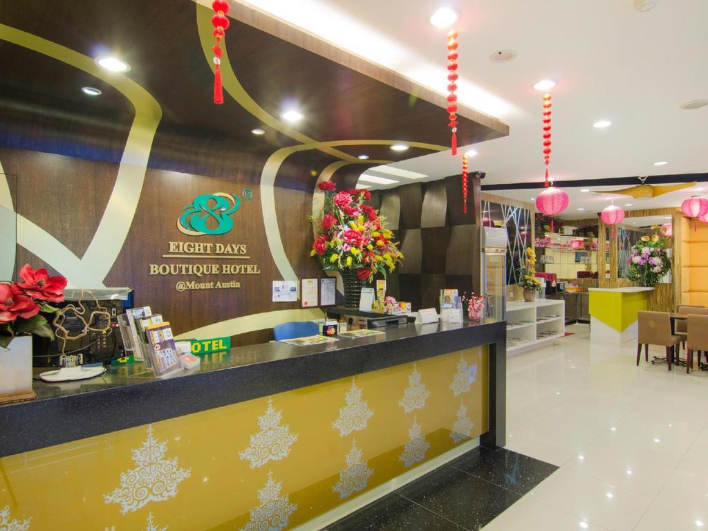 Eight Days Boutique Hotel - Mount Austin Johor Bahru Eksteriør bilde