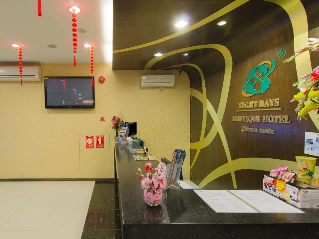 Eight Days Boutique Hotel - Mount Austin Johor Bahru Eksteriør bilde