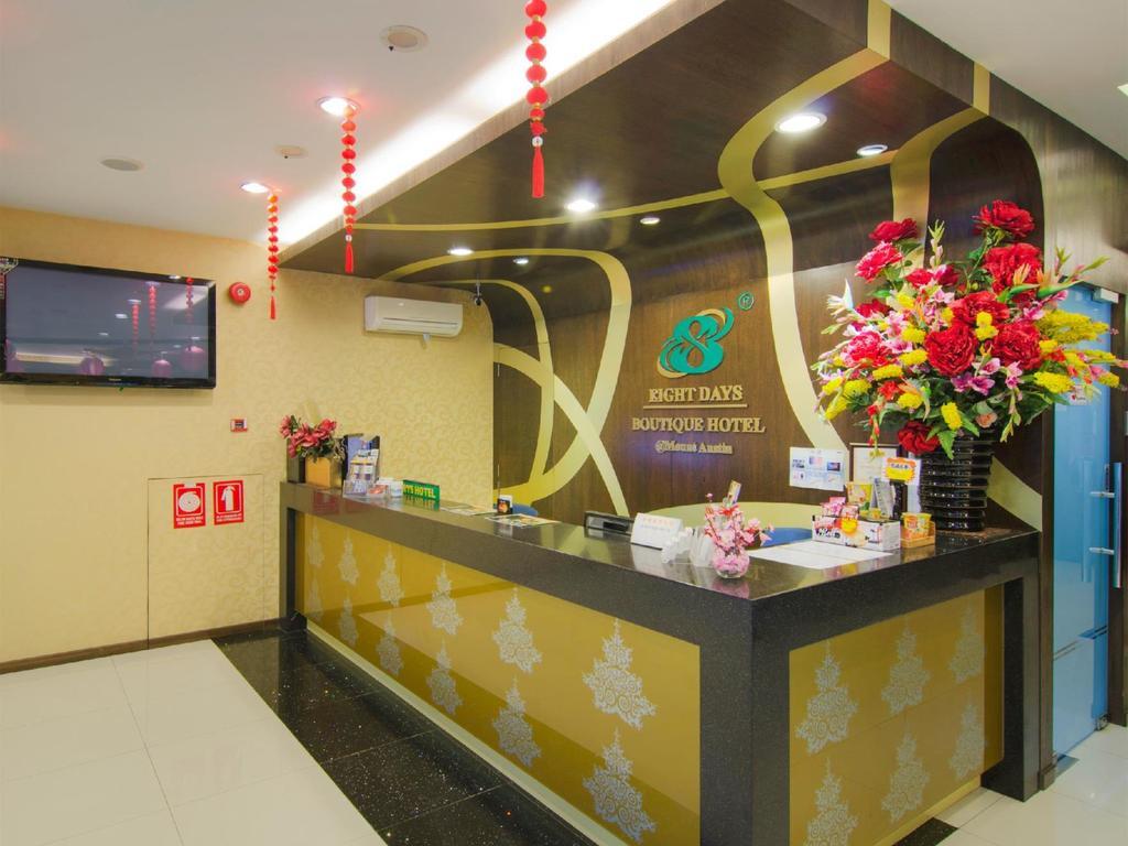 Eight Days Boutique Hotel - Mount Austin Johor Bahru Eksteriør bilde