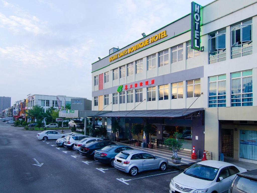 Eight Days Boutique Hotel - Mount Austin Johor Bahru Eksteriør bilde